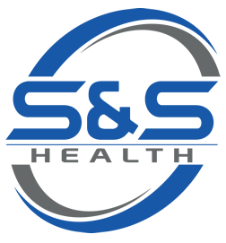 S&amp;S Health logo
