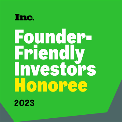 Inc. 2023 Founder-Friendly Investor Logo